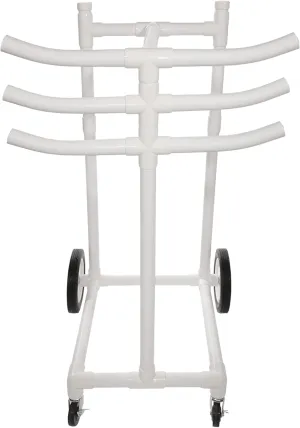Champion Sports Heavy-Duty Plastic Hoop Cart