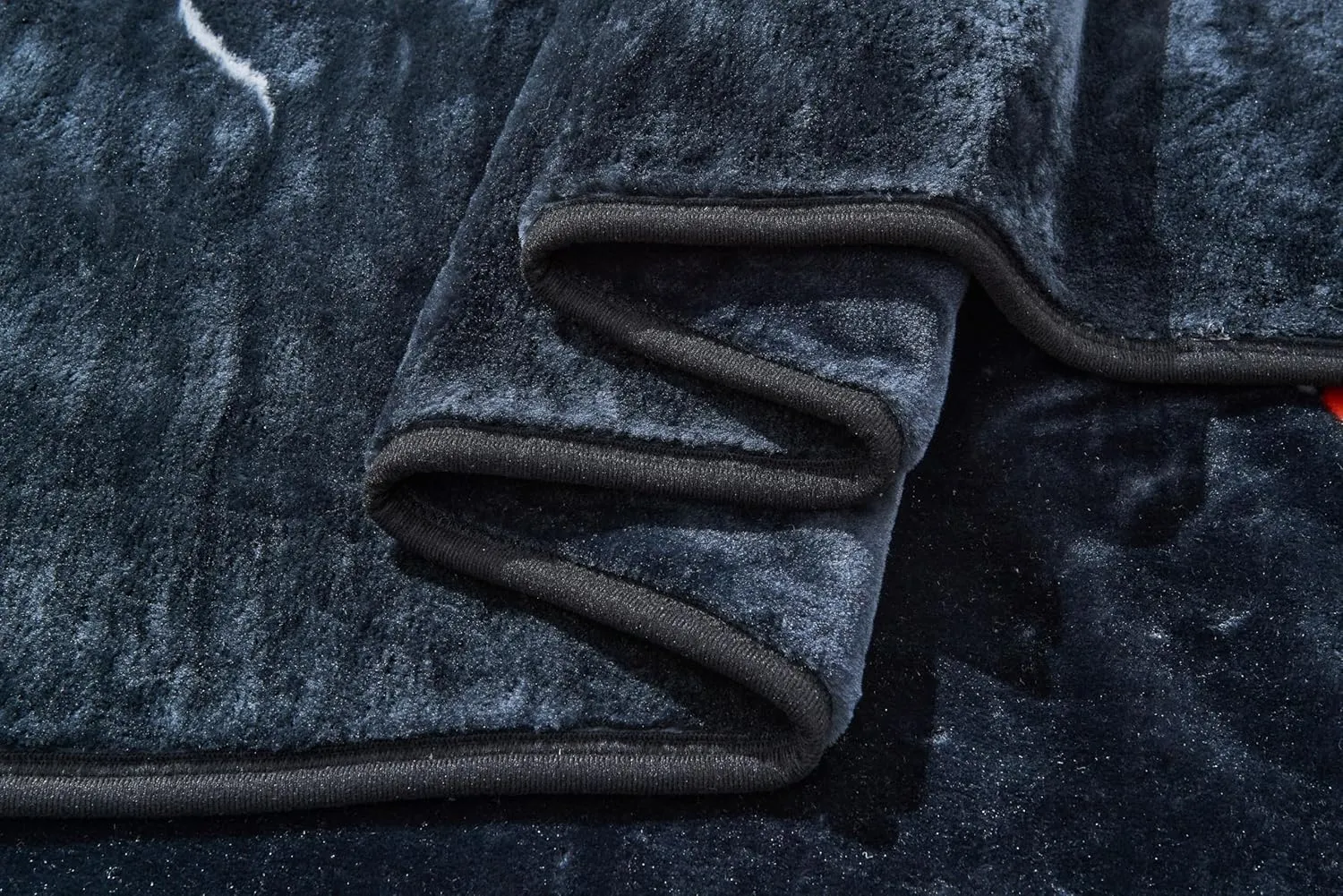 Chezmoi Collection Heavy Single Ply 9 Lbs Korean Style Faux Mink Blanket, Reversible 750GSM Thick Silky Soft Plush Raschel Mink Blanket, 85" x 95" King, Dragon