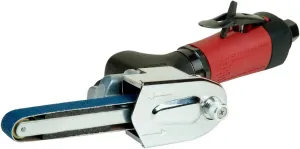 Chicago Pneumatic CP5080-3260D12 - Air Belt Sander Tool, Home Improvement, Woodworking Tools, Outdoor Deck & Patio Construction, 12 x 1/2 Inch (305 x 13 mm), 0.4 HP / 300 W - 26000 RPM