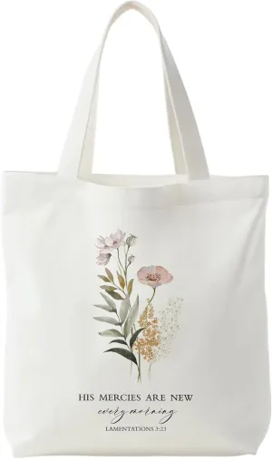 Christian Canvas ote Bag, Christian Bag, Christian Gifts for Women