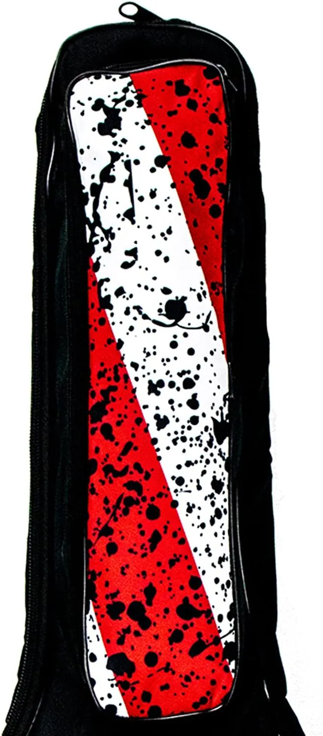 ChromaCast USA Flag Graphic Multi-Pocket Electric Guitar Padded Gig Bag (CC-EPB