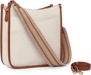 CLUCI Crossbody Bags For Women Trendy Fashion Shoulder Bag Vegan Leather Purse For Ladies with Adjustable Strap
