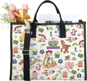 CMNIM Cartoon Movie Merchandise Gift T-y Inspired Characters Tote Bag Fans Gift Cartoon Movie Lover Travel Shoulder Bag