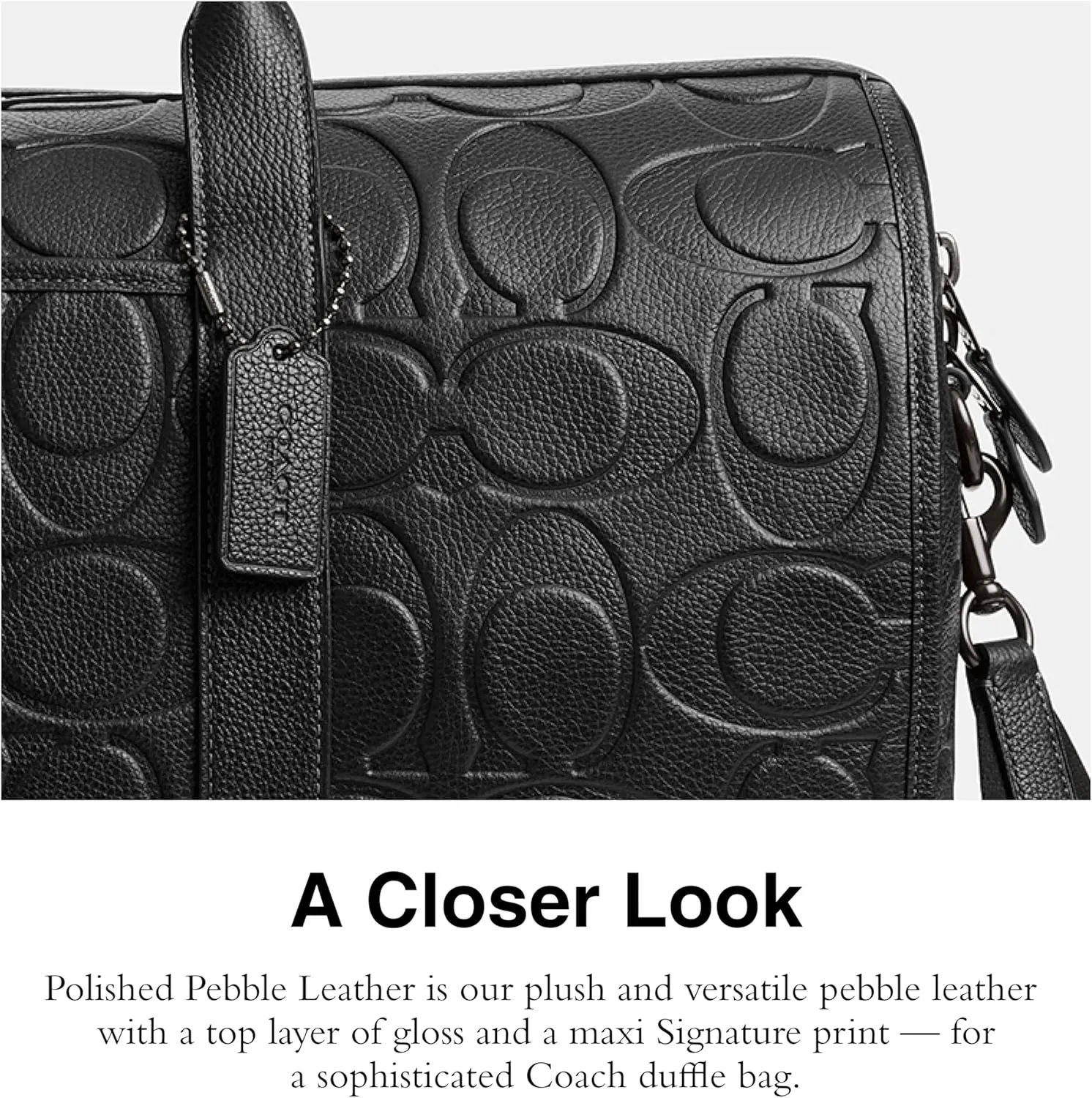 Coach Men's Gotham Duffle 45