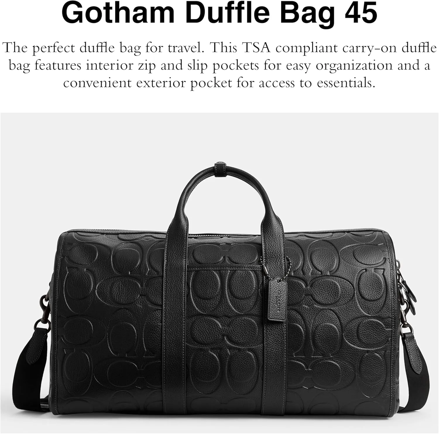 Coach Men's Gotham Duffle 45