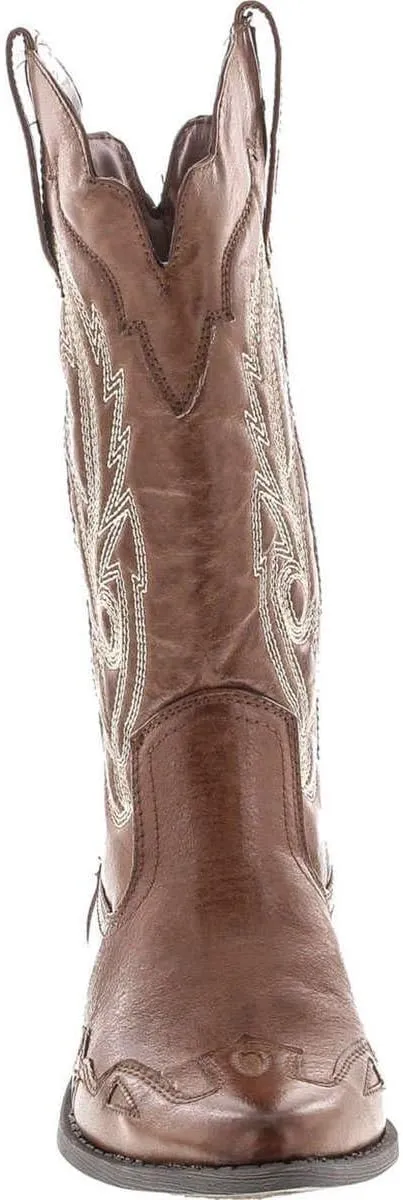 Coconuts by Matisse Women's Cimmaron Faux Leather Western Boot