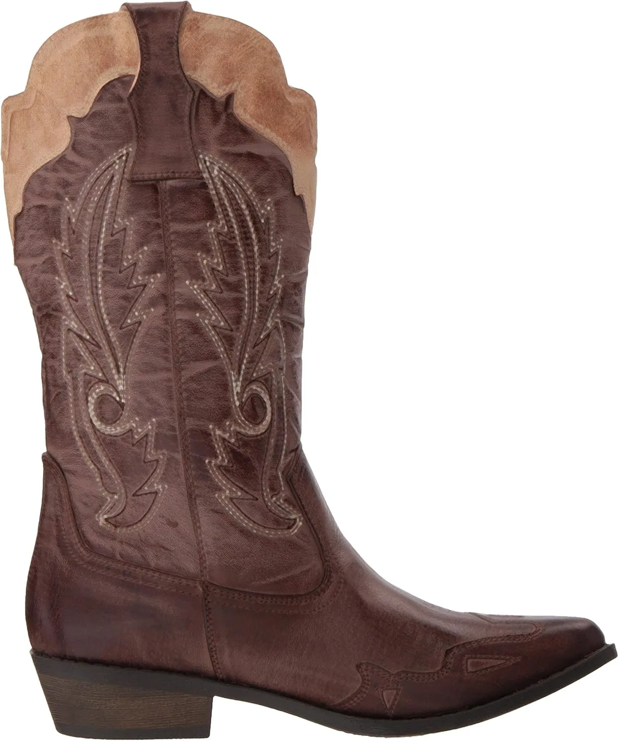 Coconuts by Matisse Women's Cimmaron Faux Leather Western Boot