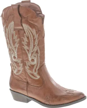 Coconuts by Matisse Women's Cimmaron Faux Leather Western Boot