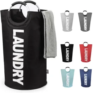 Collapsible Fabric Laundry Hamper