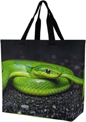 Colorful Rainbow Love Heart Tote Bag for Women Reusable Grocery Shoulder Bags Shopping Bag for Travel, Groceries