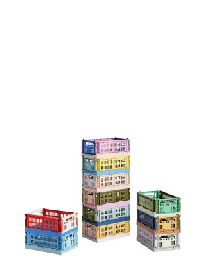 Colour Crate MIX S, several colours