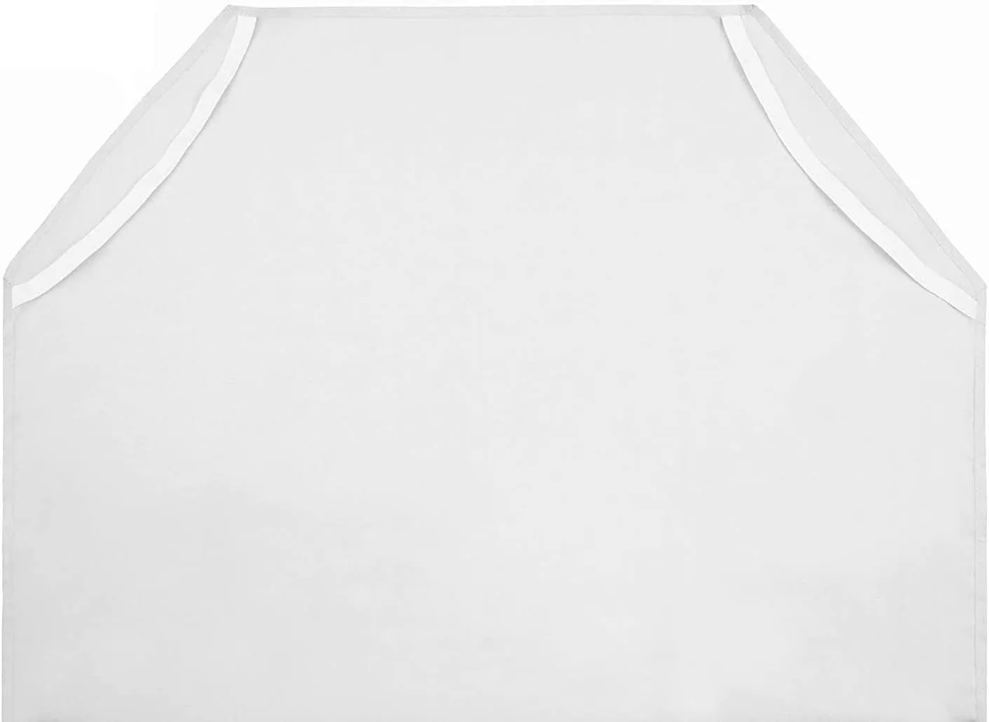 Cot Sheets for Daycare 12 Pieces Standard Size Daycare Pre-School Cot Sheet 23 x 40 Inches Toddler Cot Sheets Breathable Polycotton Cot Bed Cover Sheet - White, LA 01 -318