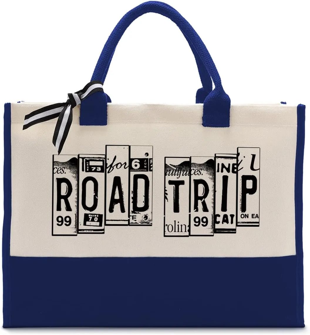 Cotton Canvas Tote Bag for Women, Canvas Tote Bag for Gifting, Canvas Bag Gift for Women Friend Her, Handbag Gift for Road Trip, Short Trip Gift, Canvas Tote Bag Aesthetic, Canvas Beach Bag C1