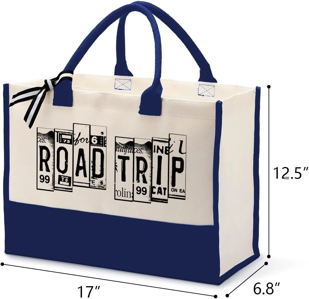 Cotton Canvas Tote Bag for Women, Canvas Tote Bag for Gifting, Canvas Bag Gift for Women Friend Her, Handbag Gift for Road Trip, Short Trip Gift, Canvas Tote Bag Aesthetic, Canvas Beach Bag C1