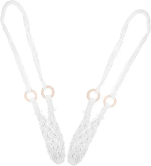 Cotton Rope Wine Hanger Pcs Red Wine Pendant Carrier Kitchen Accessory