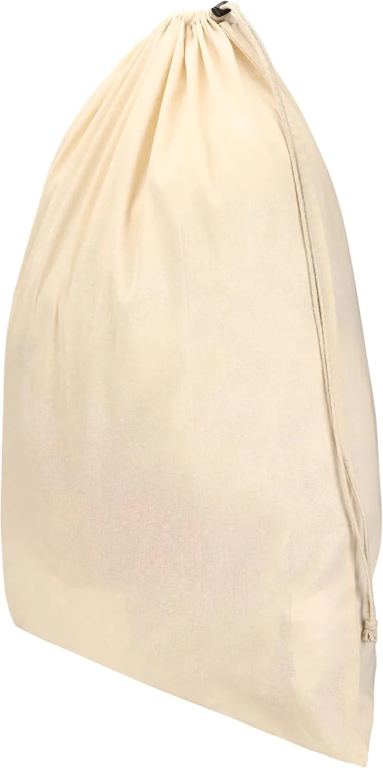 Cotton Shoulder Laundry Bag Pack Of Four 22 X 36 Inches (56 Cm X 71Cm)