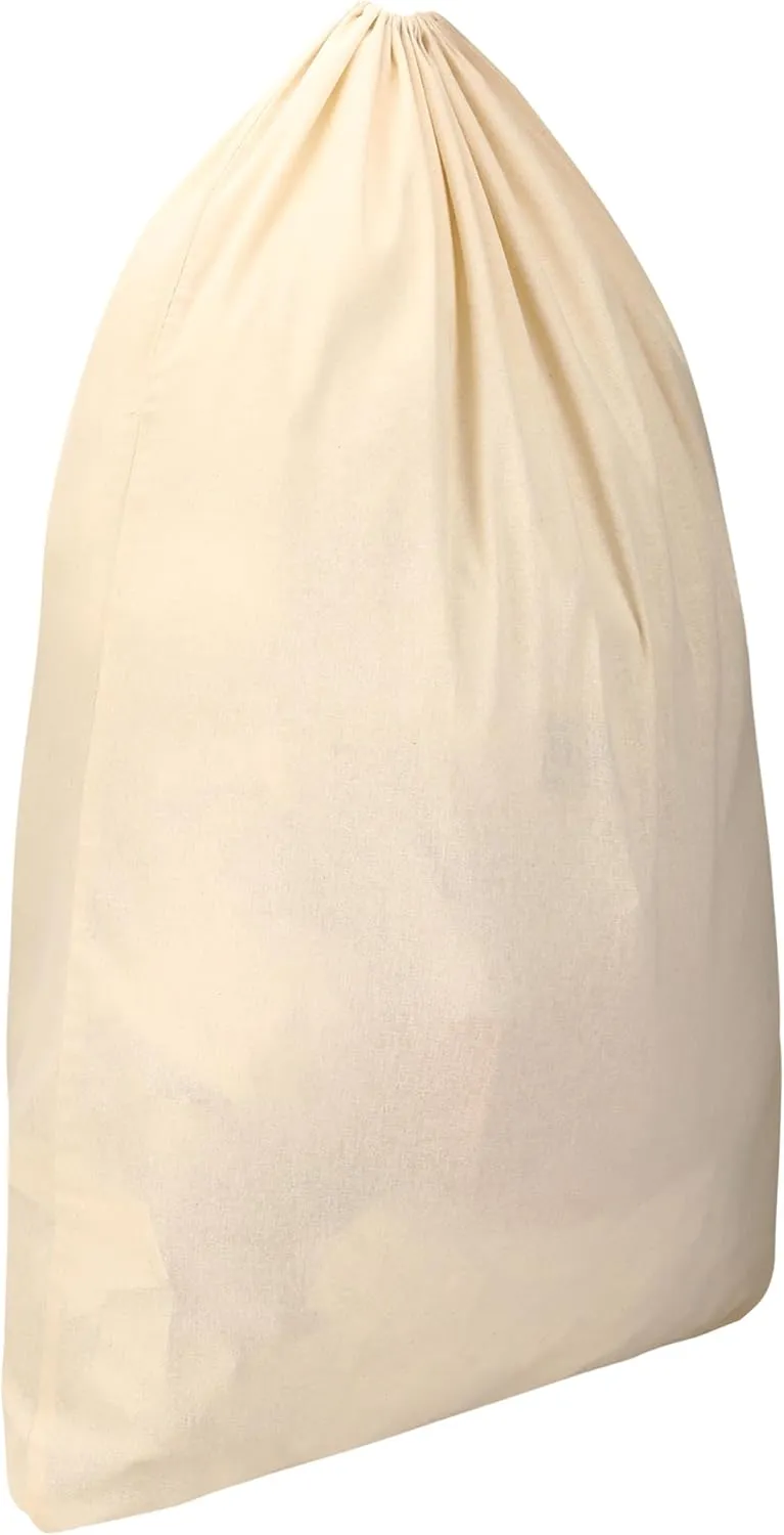 Cotton Shoulder Laundry Bag Pack Of Four 22 X 36 Inches (56 Cm X 71Cm)
