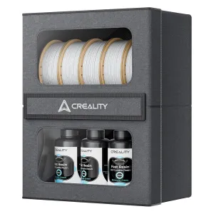 Creality Filament Storage Box 10KG, 3D Filament Dryer with Magnetic Closure, Moisture-Proof & Damp-Proof, Large Capacity, Easy Access