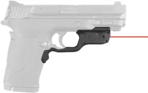 Crimson Trace LG-459 Laserguards with Red Laser, Heavy Duty Construction and Instinctive Activation for Smith & Wesson M&P9EZ, M&P380EZ and M&P22 Compact, Defensive Shooting and Competition