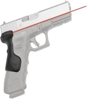 Crimson Trace LG-637 Lasergrips with Heavy Duty Construction and Instinctive Activation for GLOCK Full-Size Pistols, Defensive Shooting and Competition