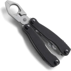 CRKT Ruger 1911 Multitool: Folding Pocket Knife with Liner Lock, Pliers, Spring Cutter, Screwdrivers, Punch Rod, Wrenches, with Polyester Sheath R5100