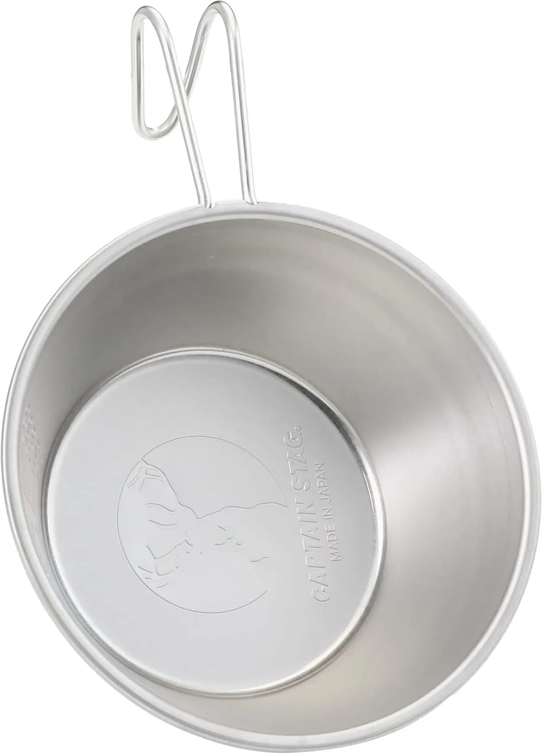 CS UH-46 Sierra Cup, Stainless Steel Cup, 11.8 fl oz (320 ml), Stainless Steel, Made in Japan, Tsubamesanjo, Silver (Hairline Processing)