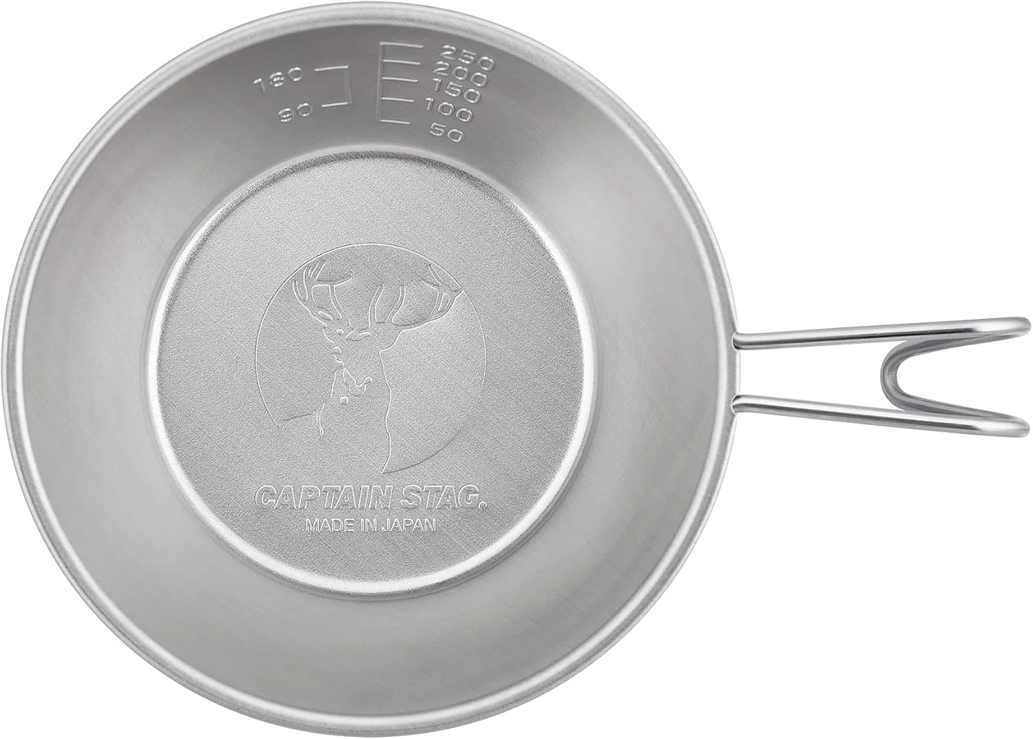 CS UH-46 Sierra Cup, Stainless Steel Cup, 11.8 fl oz (320 ml), Stainless Steel, Made in Japan, Tsubamesanjo, Silver (Hairline Processing)