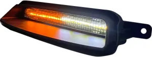 Custom Dynamics CD-IND-V-B Dynamic LED Fairing Vent Insert - Black