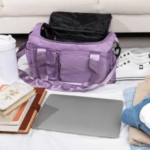 Custom Name Duffle Bag Weekender Bag for Women Waterproof Hospital Bag Personalized Travel Bag Overnight Bag for Her Nylon Weekend Bag Bridesmaid Bag Gym Bag for Girls