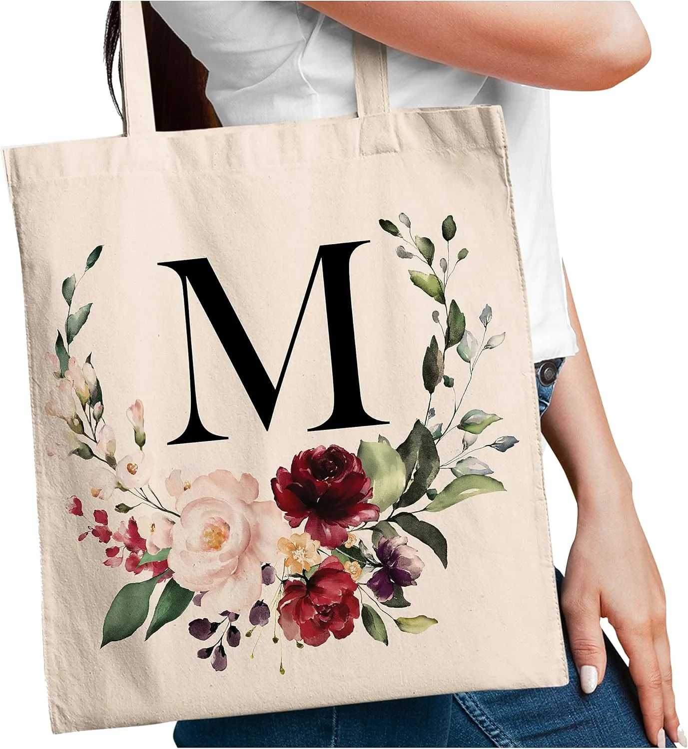 Customized Bridesmaid Tote Bag For Personalized Bachelorette Hen Night