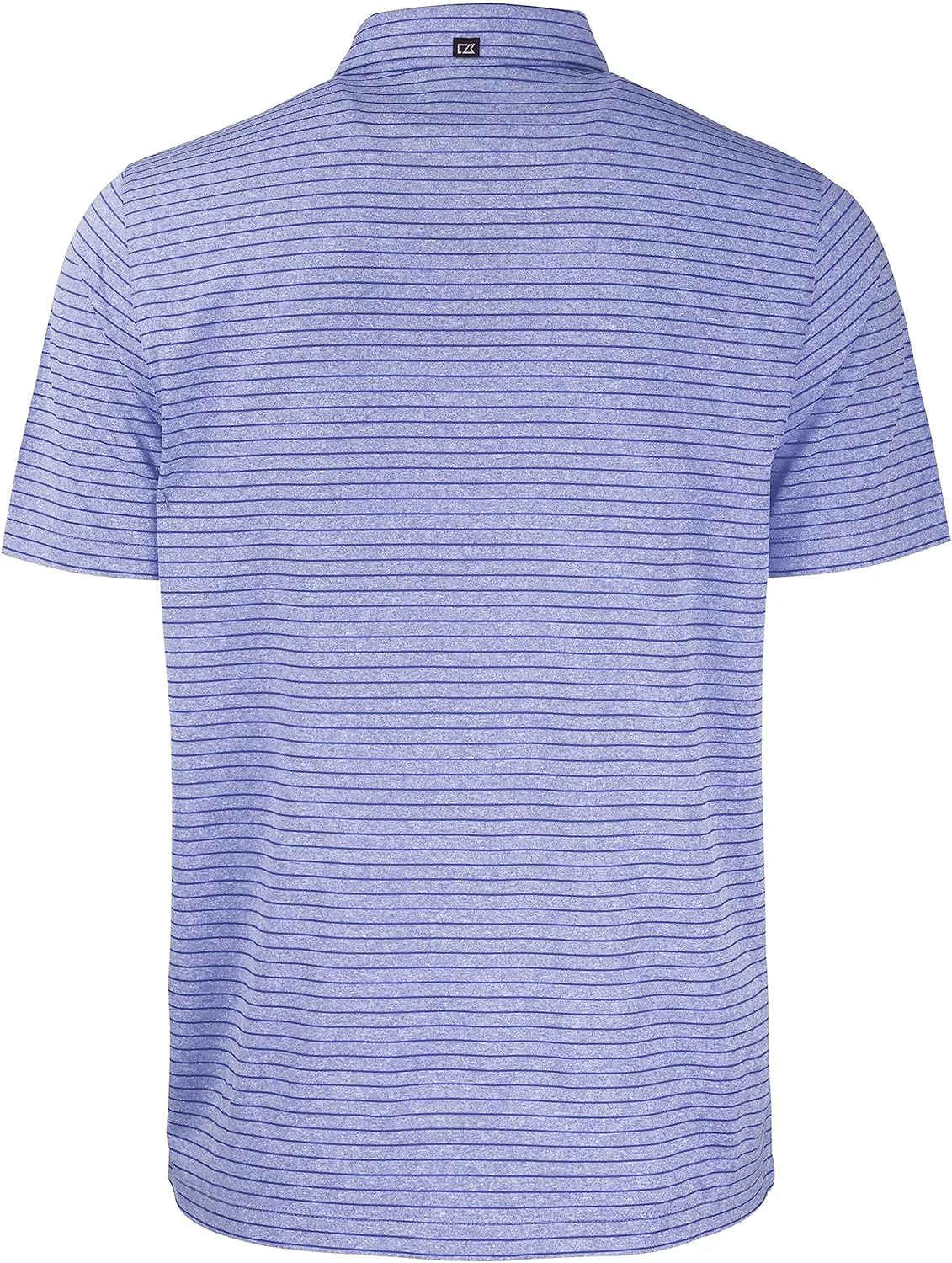 Cutter & Buck Forge Eco Heather Stripe Stretch Recycled Mens Polo