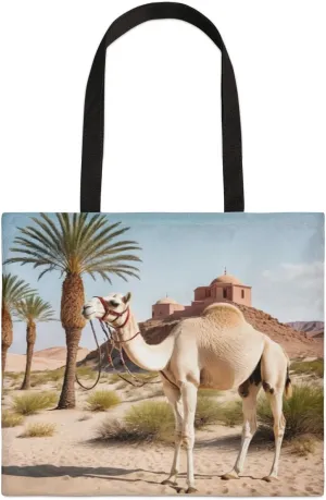 Dachshund Dog Sky Clouds Canvas Tote Bag for Women Men Stylish Tote Handbag Shoulder Bag Reusable Grocery Bag