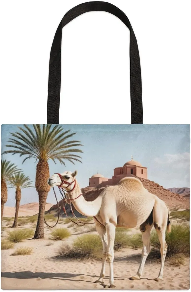 Dachshund Dog Sky Clouds Canvas Tote Bag for Women Men Stylish Tote Handbag Shoulder Bag Reusable Grocery Bag