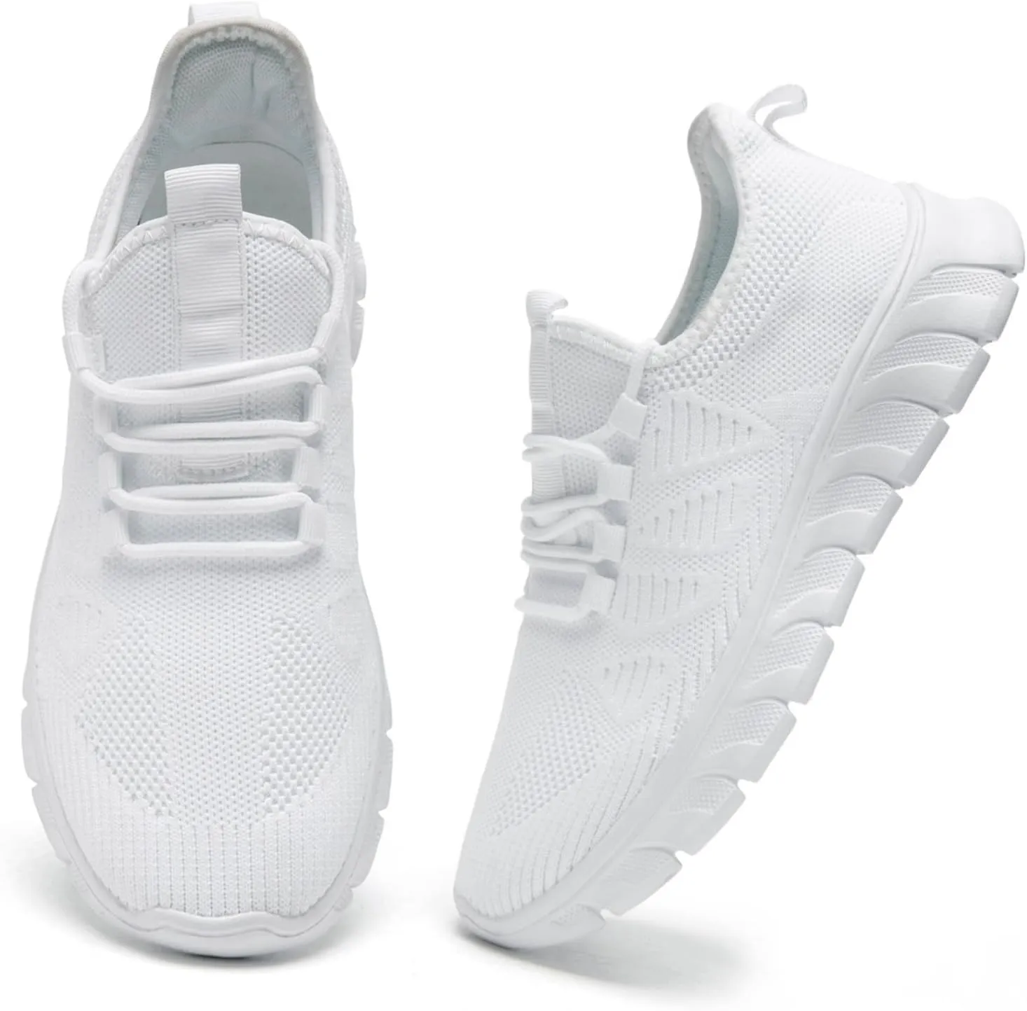 Damyuan Running Shoes for Women Tennis Sneakers Slip on Walking Comfortable Athletic Gym Summer Casual Workout Shoes Mesh Shoes