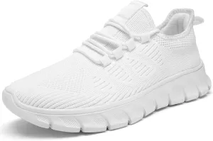 Damyuan Running Shoes for Women Tennis Sneakers Slip on Walking Comfortable Athletic Gym Summer Casual Workout Shoes Mesh Shoes