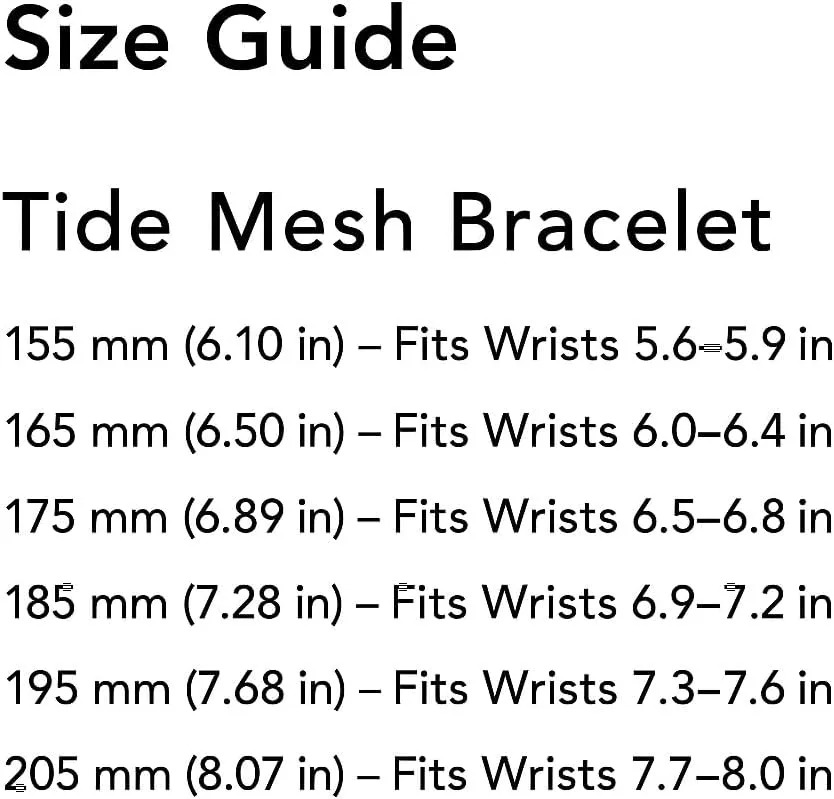 Daniel Wellington Tide Mesh Bracelet - Premium 316L Stainless Steel Cable Bracelet for Women and Men, Stackable, Lobster Clasp