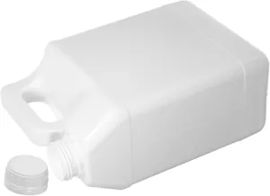 DECHOUS 1 Gallon Storage Container Lid Collapsible Water Jug Liquid Bottles Empty Bottle