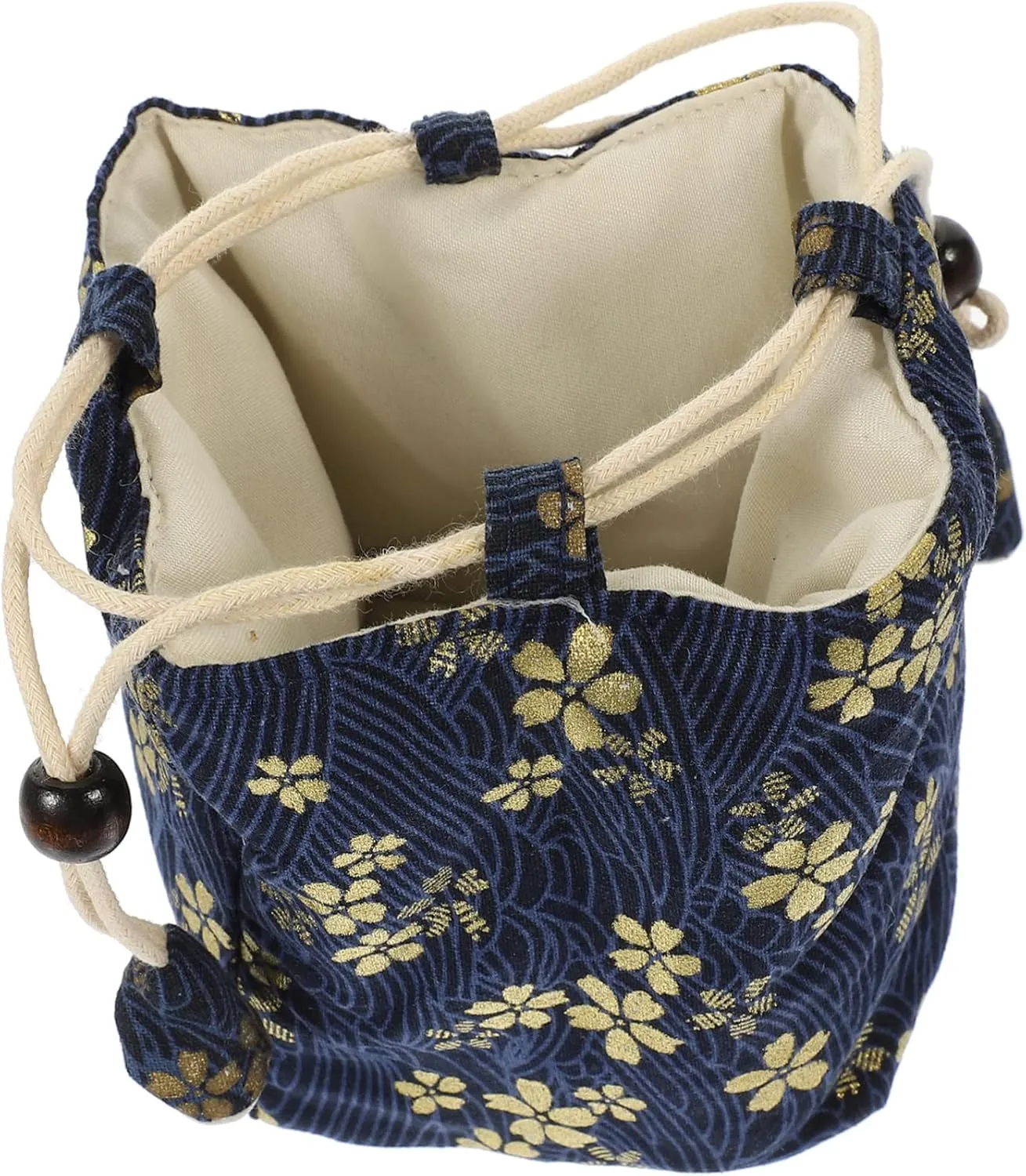 Decorative Teacup Pouch Travel Tea Tool Carrying for Teaware Storage Stylish Container for Loose Tea for Home and Travel Use