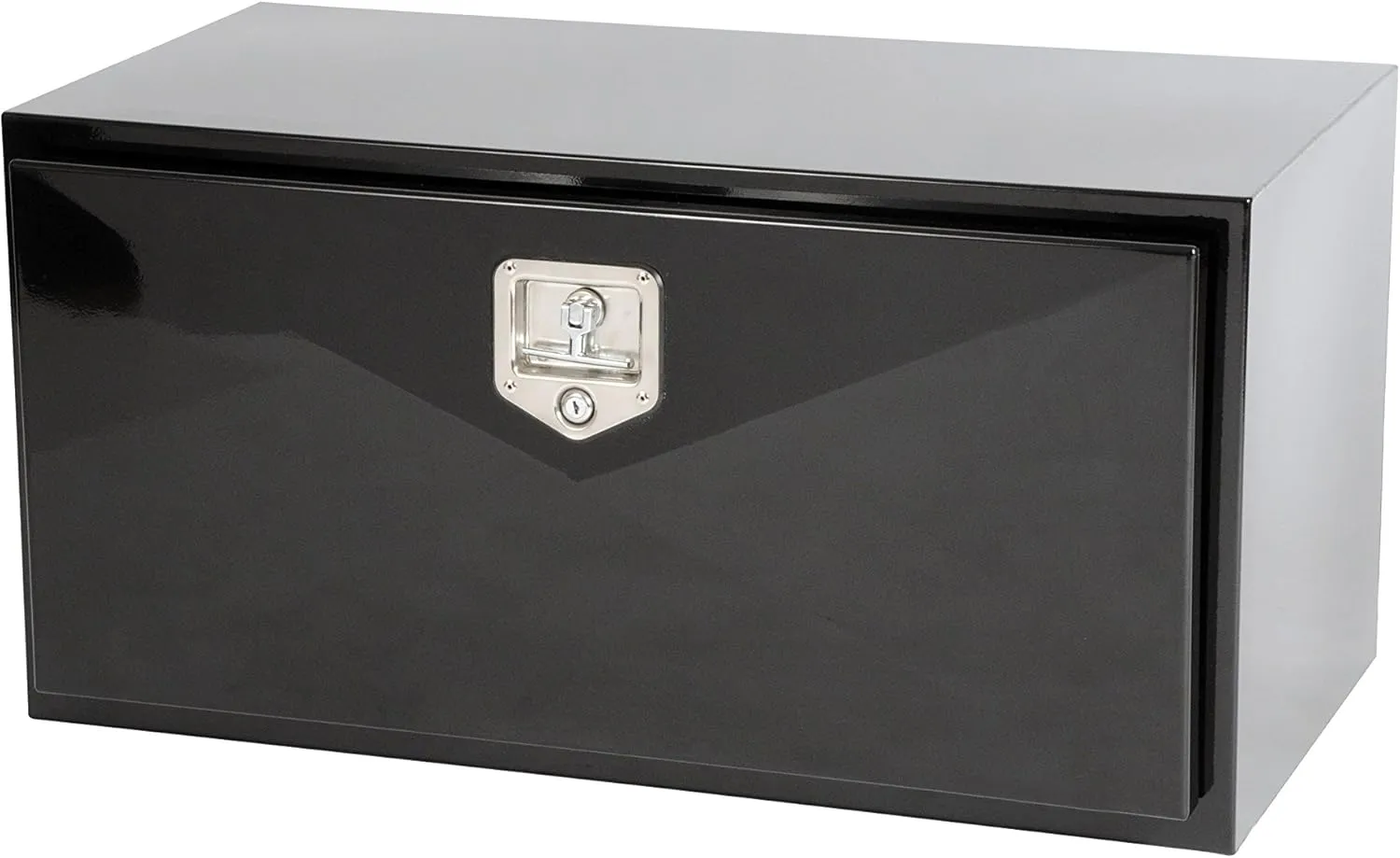 Dee Zee DB-2600 Steel Underbed Tool Box Black, L 36 in. x W 18 in. x H 18 in.