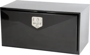 Dee Zee DB-2600 Steel Underbed Tool Box Black, L 36 in. x W 18 in. x H 18 in.