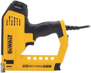 DeWalt DWHT75021 5-in-1 High/Low Power Switch Heavy Duty Electric Multi-Tacker