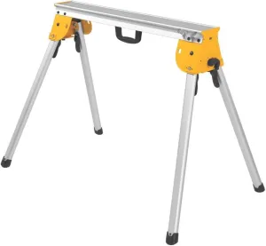 DEWALT Miter Saw Stand, Heavy Duty (DWX725), Silver