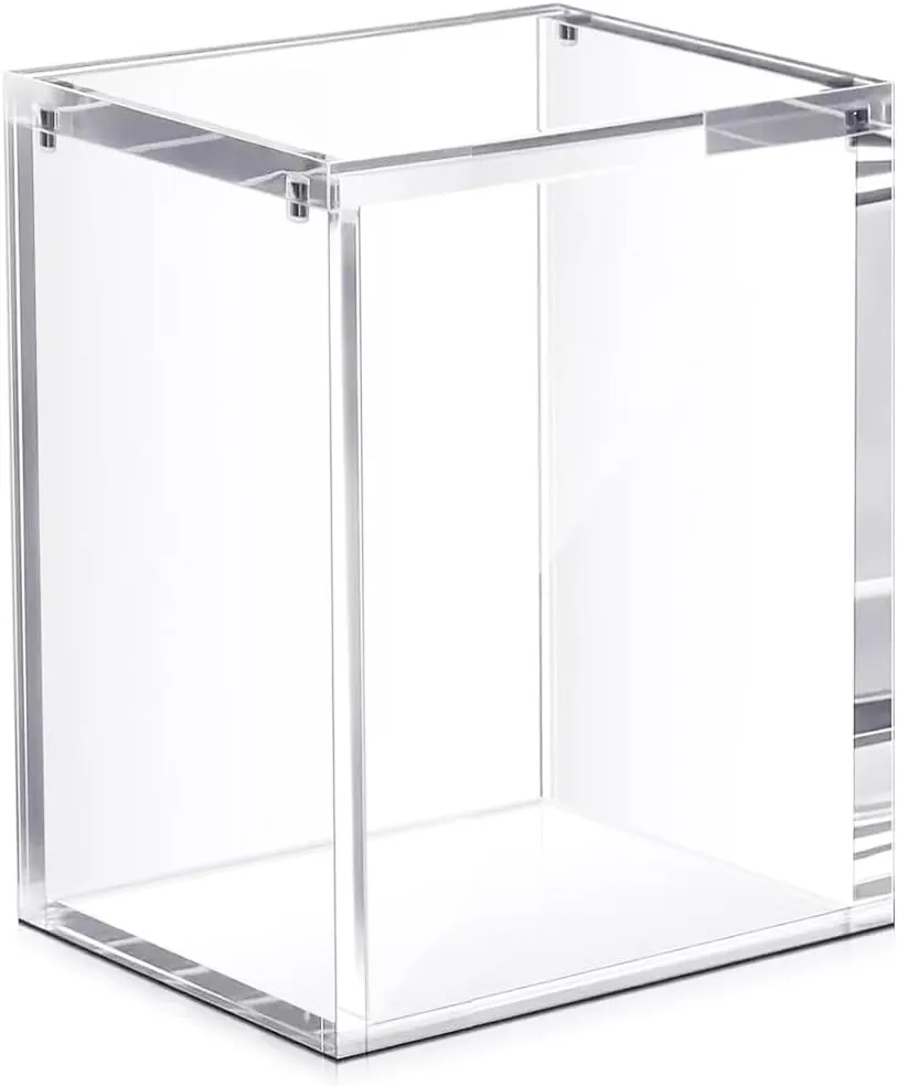 Dhyana Magnetic Acrylic Display Case Made for Pokemon Booster Bundle Box – Crystal Clear, Dust-Proof & Stackable Collector Box