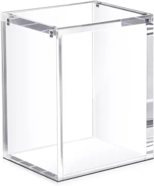 Dhyana Magnetic Acrylic Display Case Made for Pokemon Booster Bundle Box – Crystal Clear, Dust-Proof & Stackable Collector Box