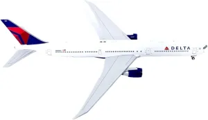 Diecast Plane Model 1: 400 for B767-400 Aircraft Model Alloy Finished Product Model Airplane Decorative Home