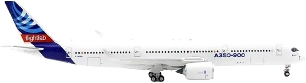 Diecast Plane Model 1:400 for A350-900 Alloy Die-Casting Airplane Model Collection of Fine Decorative Display