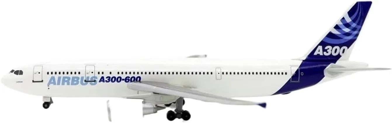 Diecast Plane Model 1：400 Scale A300-600 Aircraft Model Plane Diecast Alloy Collection Decorative Souvenirs