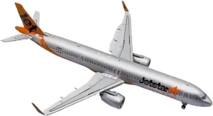 Diecast Plane Model 1:400 Scale for A321neo JA26LRAlloy Aircraft Model Desktop Decorative Collections