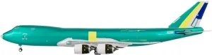 Diecast Plane Model 1:400 Scale for B747-8F N833UP Alloy Plane Model Diecast Desktop Decoration