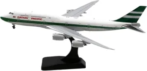 Diecast Plane Model 1:400 Scale for B747-8i B-HKG Alloy Diecast Plane Model Decorative Souvenirs